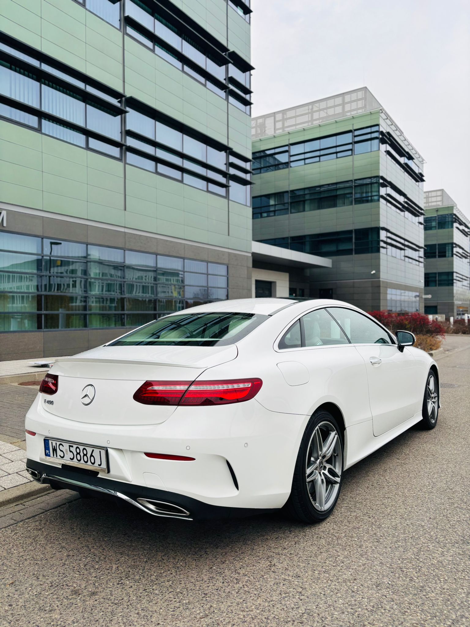 2018 Mercedes-Benz Klasa E 400 4Matic Coupe